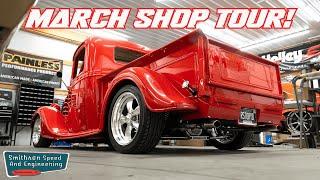 March '25 Shop Tour! | Smithson Speed