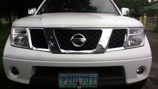 2010 Nissan Navara Review (Start Up, In Depth Tour, Exhaust, Engine)