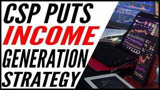 How to Use Cash-Secured Puts for Income Generation – A Profitable Strategy