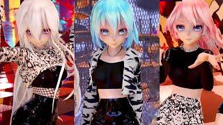 [MMD Dance] ITZY- WANNABE (P2ver.) + (Model DL)