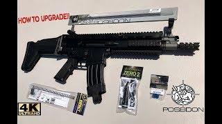 WE SCAR Install Guide: Poseidon ZERO 2 Nozzle, Recoil Spring, Bucking & Inner barrel