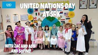 United Nations day celebration at SRK! | Zac and Ady's World