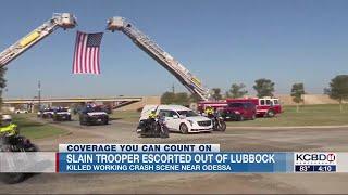 Procession for fallen DPS Trooper Kevin Ramirez-Vasquez