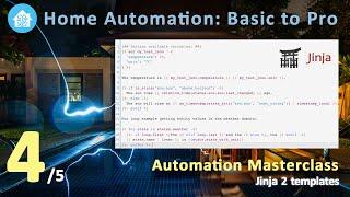 Part 4/5 - Beginner to Expert Home Automation masterclass