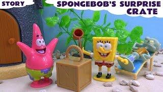 Spongebob Squarepants New Crate Stop Motion Story