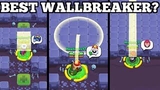 Who Is The Best Wallbreaker? All Wallbreaker Brawlers Test