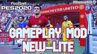 PES 2020 Gameplay Mod NEW-LITE by Gabe.Paul.Logan