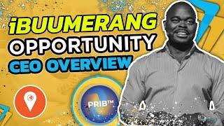  iBuumerang NEW Presentation | CEO Holton Buggs Overview | 2020