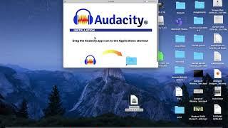 Downloading Audacity for Mac