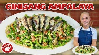 Chef RV’s GINISANG AMPALAYA