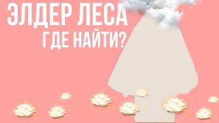 ГДЕ НАЙТИ ПРИЧЕСКУ ЛЕСА?! ЭЛДЕР ЛЕСА В SKY CHILDREN OF LIGHT #Sky