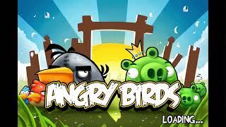 Angry Birds v.1.0 iPhone version On PC Gameplay (REMASTERED) (Happy 14th Anniversary Angry Birds)