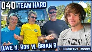 MooreBMX 040: Dave Nourie, Ron Wilkerson, Brian Blyther - OG Team Haro