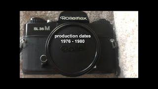 Rolleiflex SL35M