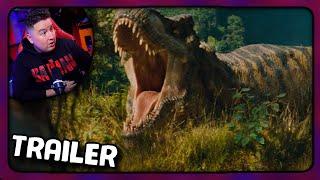 Jurassic World Rebirth Trailer Reaction