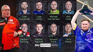 EXPLAINED: Bunting in, De Decker out  Who made the Premier League Darts final eight?