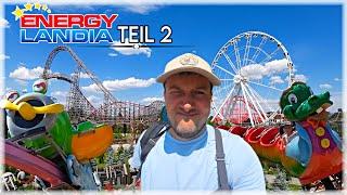 SCHROTT, SCHMERZEN und noch mehr ACHTERBAHNEN! Energylandia in Polen 2024 | TEIL 2 |