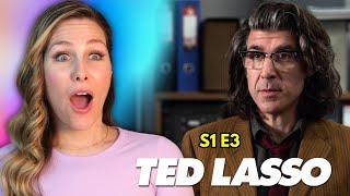 TED LASSO S1E3 | First Time Reaction & Commentary