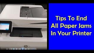 Common Causes of paper jam in printer : How to stop them