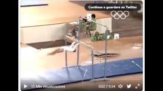 Il salto mortale di Olga Korbut, così rischioso da essere proibito nel 2012, filmato