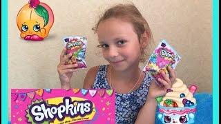 Shopkins/Распаковка/МАШКА РОМАШКА