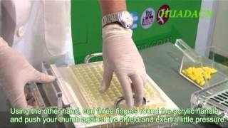 Part 3 operation video Hand operated capsule filler machines,encapsulation machines CN-120S