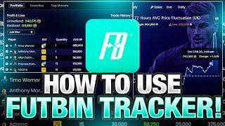 HOW TO USE FUTBIN TRACKER! FIFA 21