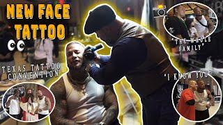 NEW FACE TATTOO REVEAL | TEXAS TATTOO CONVENTION