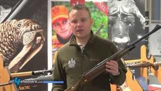 Mauser M03 Expert hunting rifle at IWA Shooting Day 2014