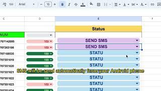 How to Send SMS from Google Sheets - Automatically