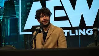 Tony Khan Comments on Mercedes Mone, Kenny Omega, Fight Forever | AEW Revolution 2023 Media Scrum