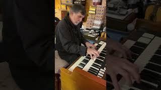 Eddie Davenport, organist - part of Satin Doll on Hammond B-3