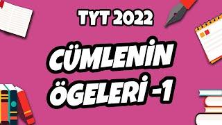 TYT Türkçe - Cümlenin Öğeleri -1 | TYT Türkçe 2022 #hedefekoş