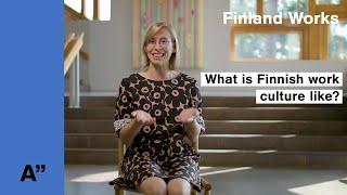 What is Finnish work culture like?