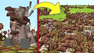 Can ONE cordyceps parasite INFECT the VILLAGE in Minecraft?