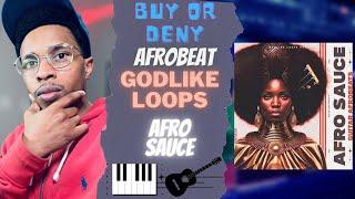 Buy It or Deny It Afro Sauce | Godlike Loops Afro Sauce Loops