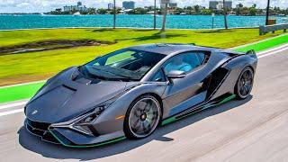 Lamborghini SIAN FKP 37 - $4 Million ANGRY BULL Rolling to Exotics and Espresso - Behind-The-Scenes