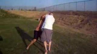 stright ankle lock