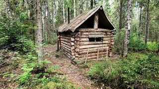 НОЧЬ В СТАРОЙ ИЗБЕ. НА "КАРАСЕ" В ВЕРХОВЬЯ РЕКИ. РЫБАЛКА НА ХАРИУСА И ЩУКУ