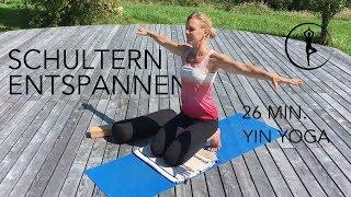 Yin Yoga: Schultern entspannen, Brustkorb öffnen - YOGAMOUR #71