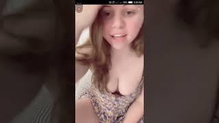 very hot beautiful russian girl nipslip