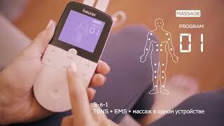 Универсальный электростимулятор TENS/EMS Beurer EM 49