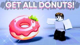 Realistic Hand RP Update (Donut Multiverse Event)! All Donuts Location | Roblox Realistic Hand RP