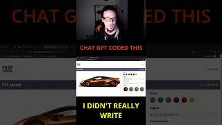 ChatGPT Built WHAT with WordPress?! #shorts