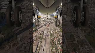 Pilot Does a Crazy Landing in Miami #aviation #fly