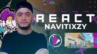 REACT NAVITIXZY - PUBG MOBILE