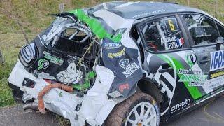 Rallye Aveyron Rouergue | Crash, Jumps & Attack | ERIC CAMILI WINNER Saturday Day 3 Highlights 2024