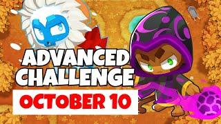 BTD6 Advanced Challenge | 13,000k vs Round 76 Hard | October 10, 2022