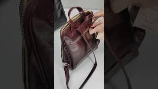 Сумка Рюкзак Женская. Кожа. Производство Италия. Артикул 600 и 601