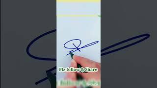 Signature of Rashid  #rashid #signature